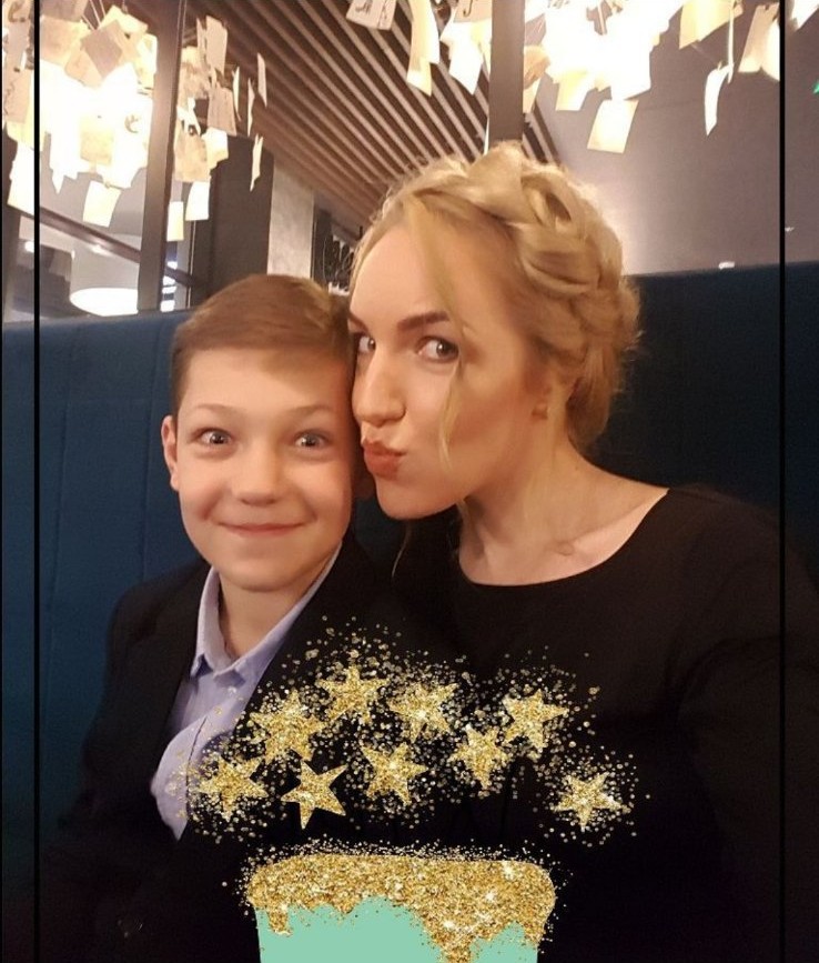 Фото с мамой