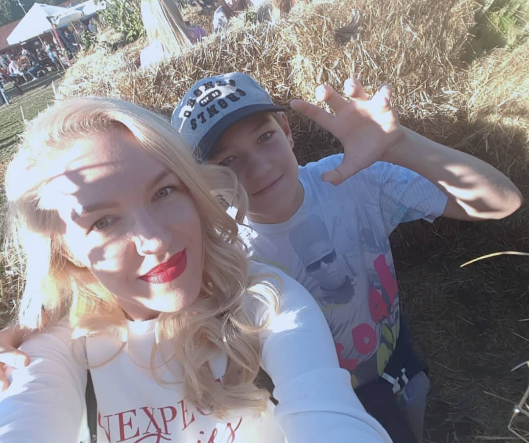 Фото с мамой