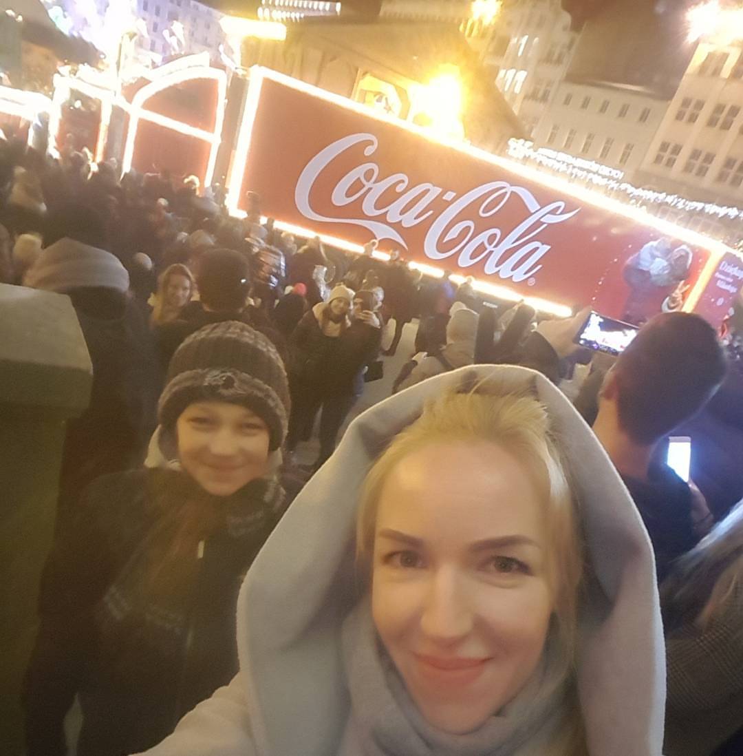 Фото с мамой