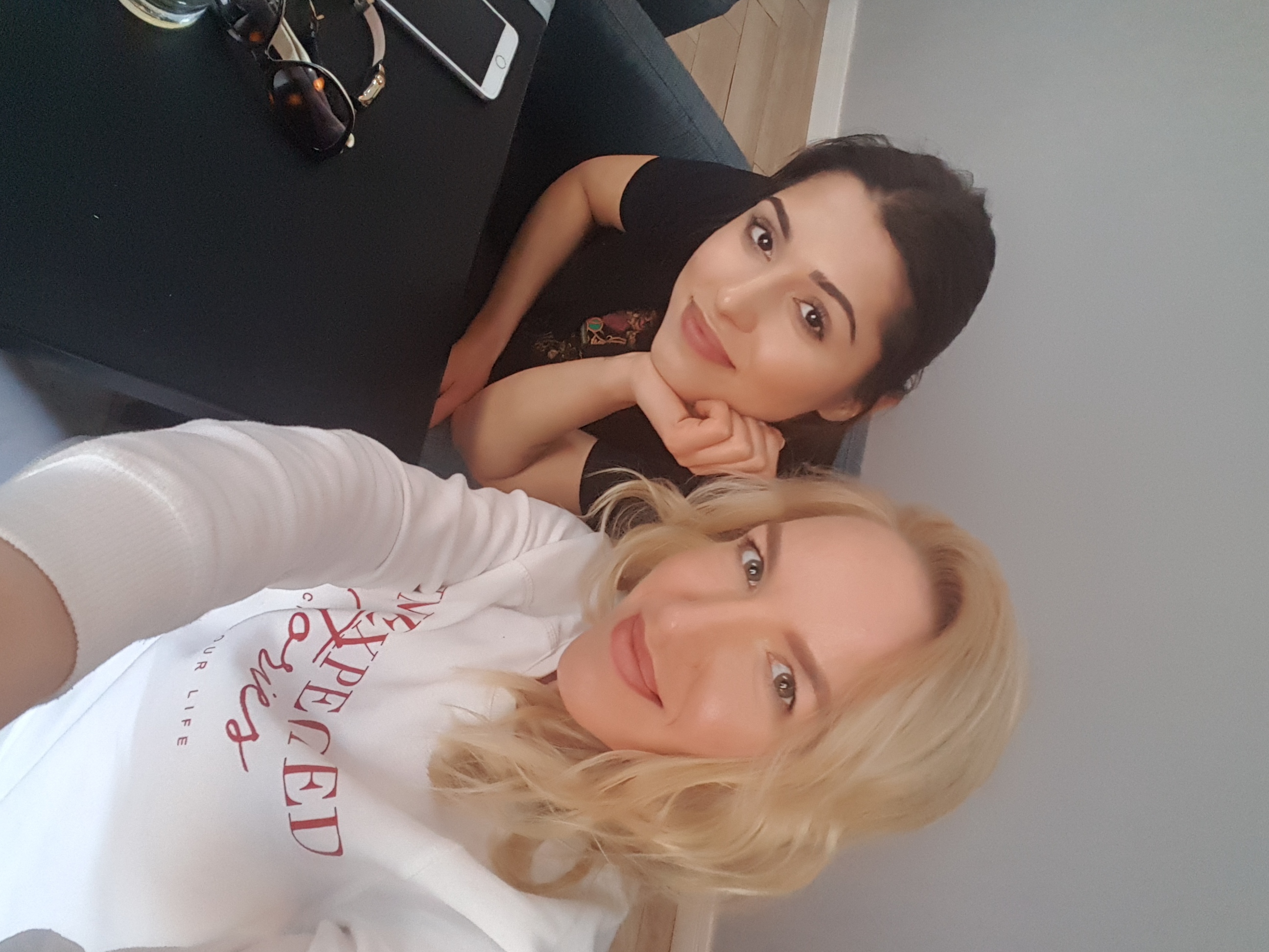 Фото с мамой